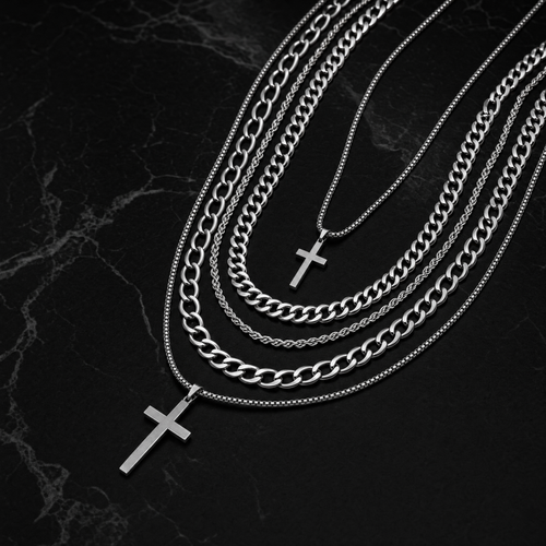 VALDOR™ Stainless Steel Jewelry Collection