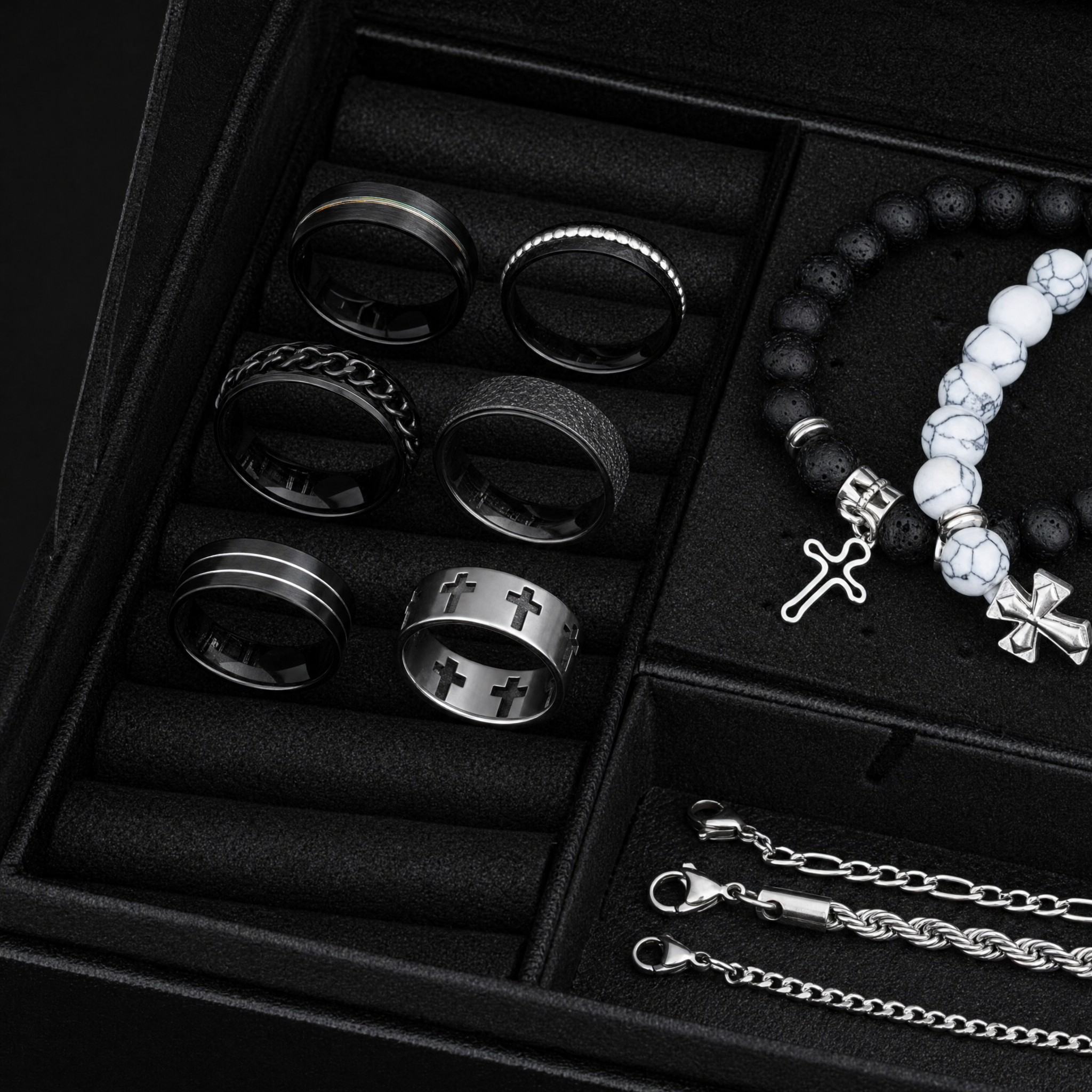 VALDOR™ Stainless Steel Jewelry Collection